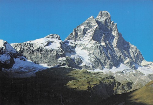 Italie cervinia mont - mont, cervin