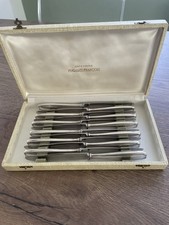 12 anciens couteaux à