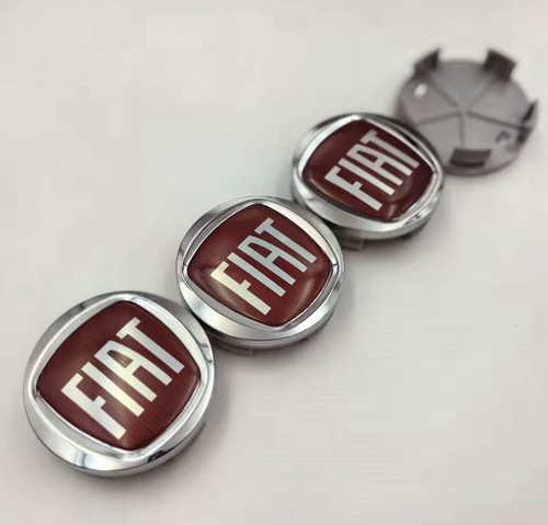 Lot cache moyeu fiat 60mm - fiat,