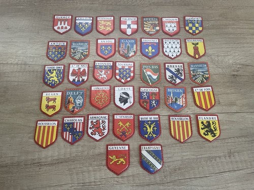 Lot écussons blasons - lot,