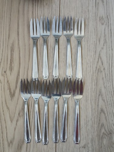 Fourchettes dessert inox gd - 12,