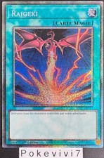 Carte YU-GI-OH! RAIGEKI
