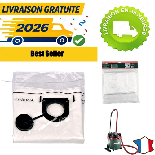 Sac filtrant classe l - sac,