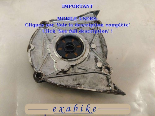 Carter pompe eau pour - a,