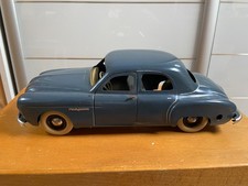 JOUET ANCIEN CIJ 5/52E RENAULT FREGATE GRIS METAL ELECTRIQUE 33CM 1950-TOLE 