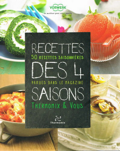 Livre thermomix recettes - thermomix®, "recettes