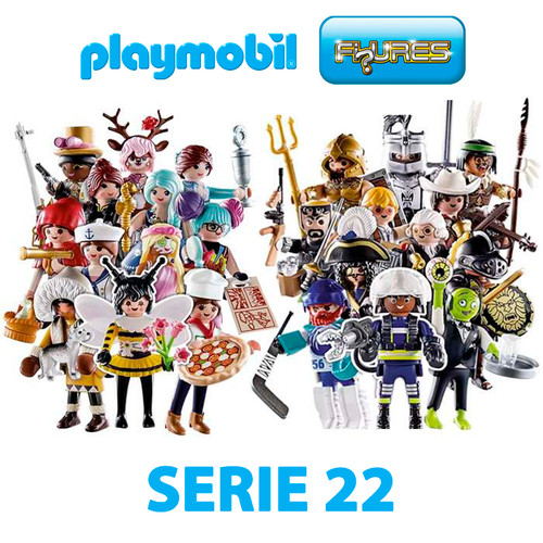 Playmobil figurine serie - 22,
