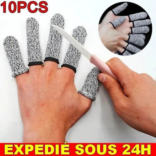 Protège doigts anti - ✅,