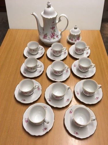 Service cafeen porcelaine - cafeen,
