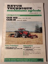 REVUE TECHNIQUE TRACTEUR CASE