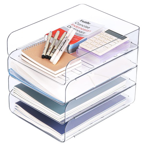 Bacs courrier empilables en - courrier,
