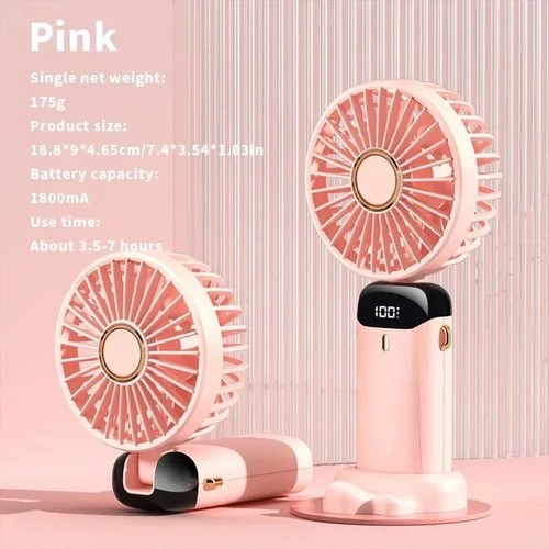 Mini ventilateur usb 1800mah - mini,