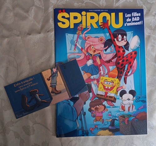Spirou magazine 4413 - magazine, +