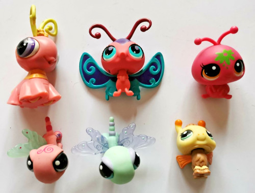 Lot figurines lps petshop - 6,