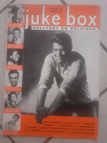 Johnny hallyday juke - 61, de