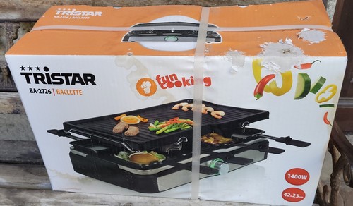 Appareil raclette tristar - tristar,