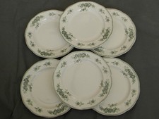 Lot de 6 assiettes plates en