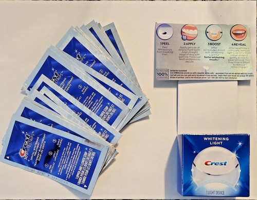 Crest whitestrips - crest,
