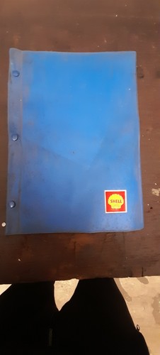 Rare catalogue shell pompe - shell,