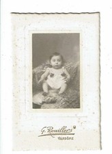 photographie ancienne bébé