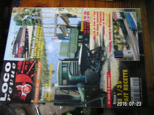 Revue loco n 619 - revue, n°619