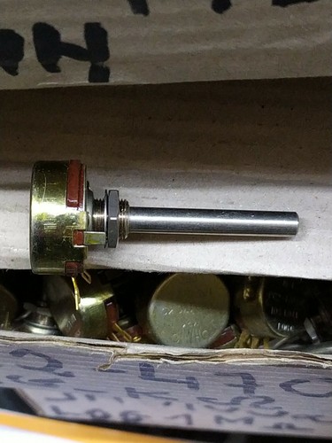 Potentiomètre ohmic mg - potentiomètre,