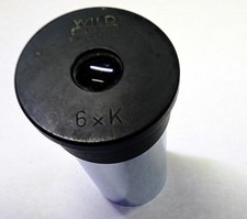 Oculaire Wild Heerebrugg  6x K