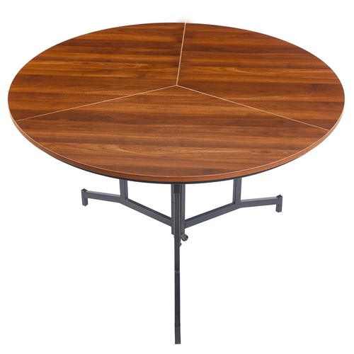 Table ronde pliable colio - table,