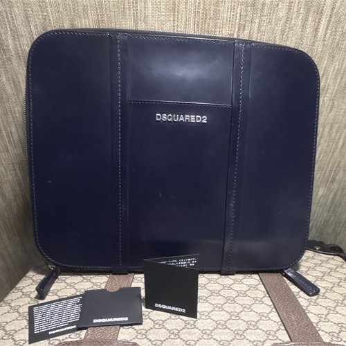 Dsquared2 black zip around - dsquared2, zip-around