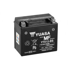 Batterie moto YUASA YTX12-BS