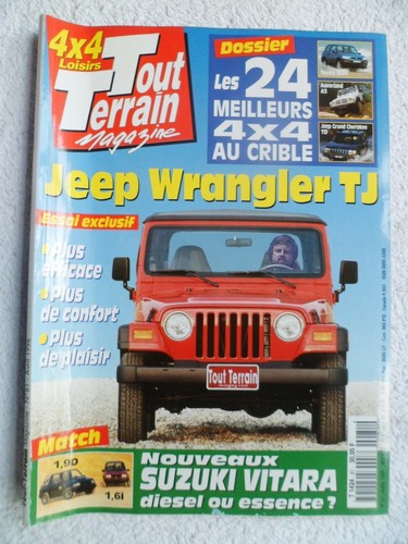 4x4 tout terrain - 4x4, 04/1996