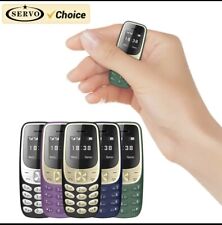 Mini téléphone Bluetooth 2 SIMS