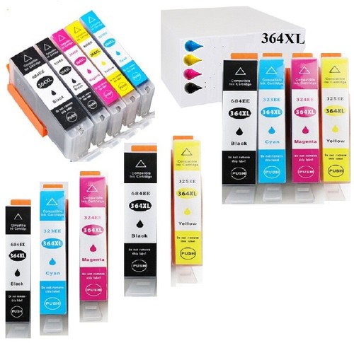 Cartouches compatibles 364 - cartouches, hp