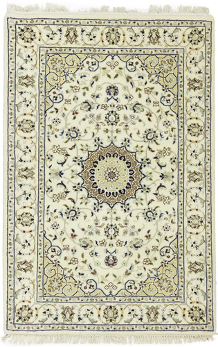 3x4 indo nain - 3x4, hand-knotted