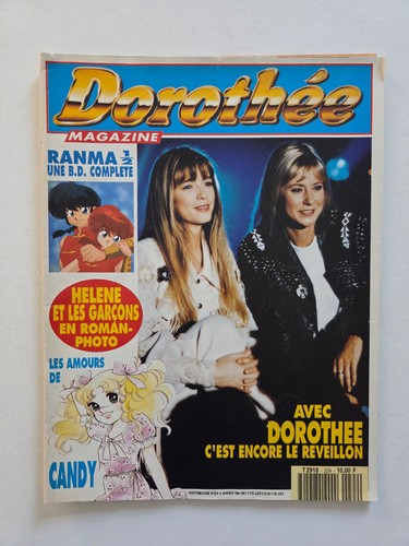 Revue dorothée magazine - revue,