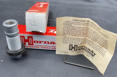 Nib new old stock hornady - nib,