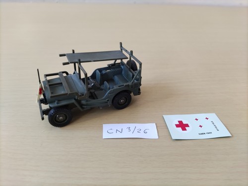 Solido jeep willys ambulance - solido,,
