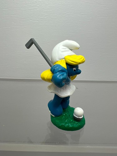 Figurine schtroumpfs