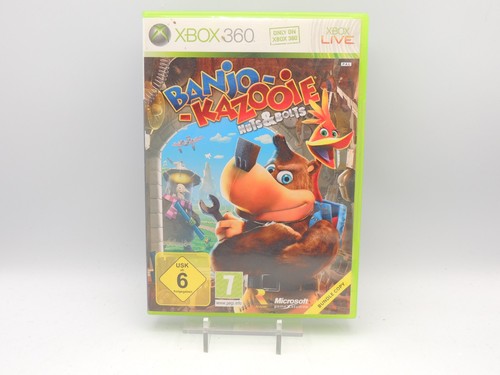 Jeu xbox 360 banjo - xbox, kazooie