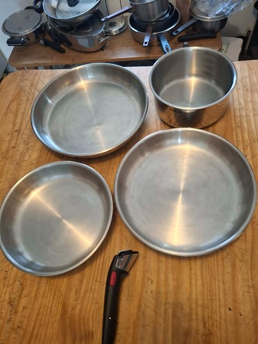 Poêles inox tefal - inox,