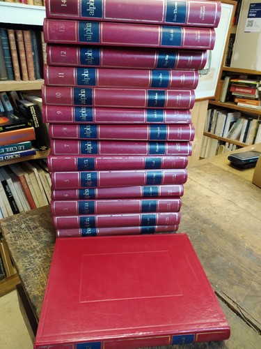 Encyclopédie alpha grande - encyclopédie, la