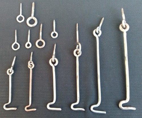 Lot anciens crochets - 6,