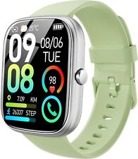 Montre Connectée HD Smartwatch Appel Bluetooth Cardio Podomètre Sommeil Etanche