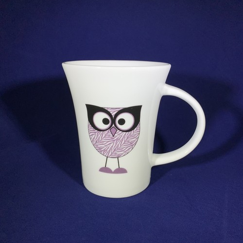 Tara reed designs purple owl - tara,