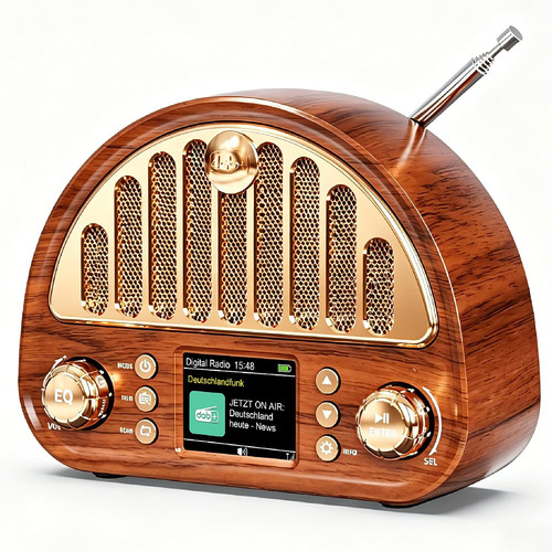 Radio vintage dab - radio,
