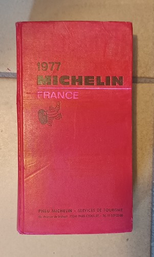Guide michelin 1977 - guide,