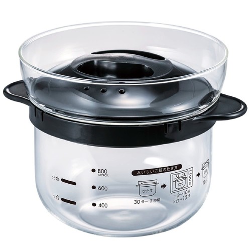 Cuiseur riz verre - en,