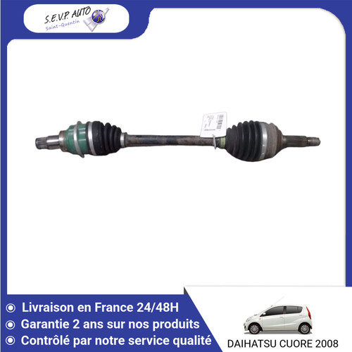 Transmission avant - transmission,