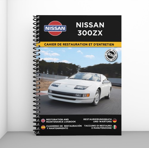Nissan 300zx cahier de - nissan,