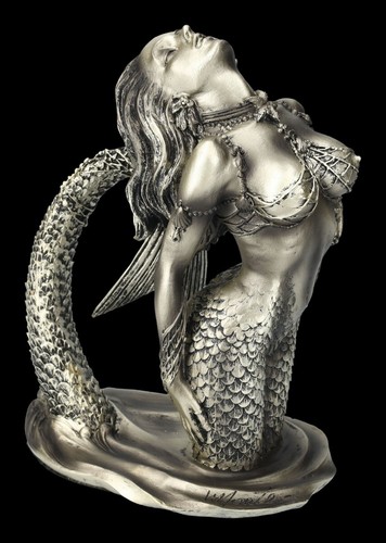 Figurine sirène - figurine,